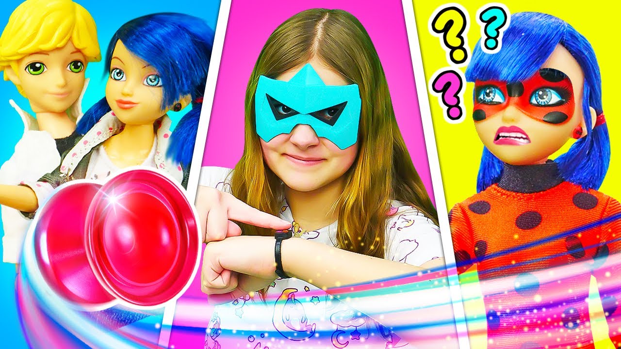 Приключения куклы Леди Баг — Свидание Маринетт и Адриана пришлось прервать! Игры для девочек