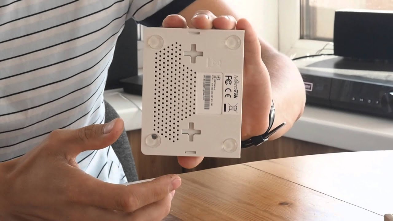 Mikrotik hEX маршрутизатор для небольшого офиса