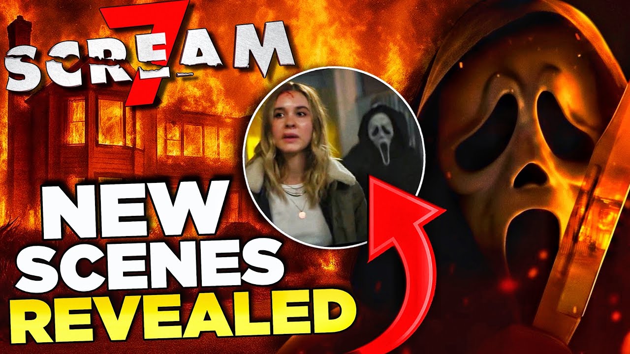 Scream 7 New Scenes Revealed + New Teaser Trailer Breakdown + Official Trailer Details + Stu Lives
