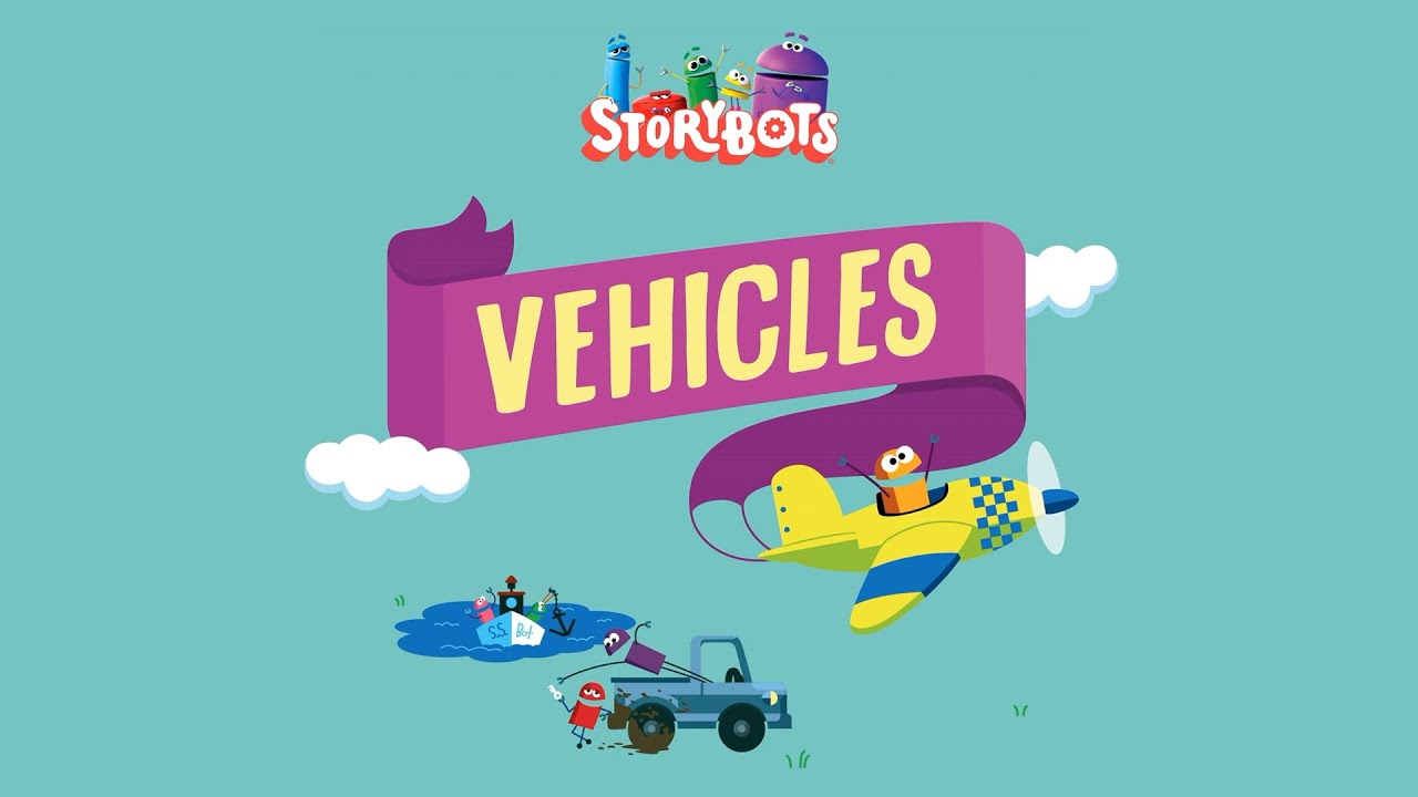 StoryBots: Vehicle Songs [COMPLETE ALBUM]