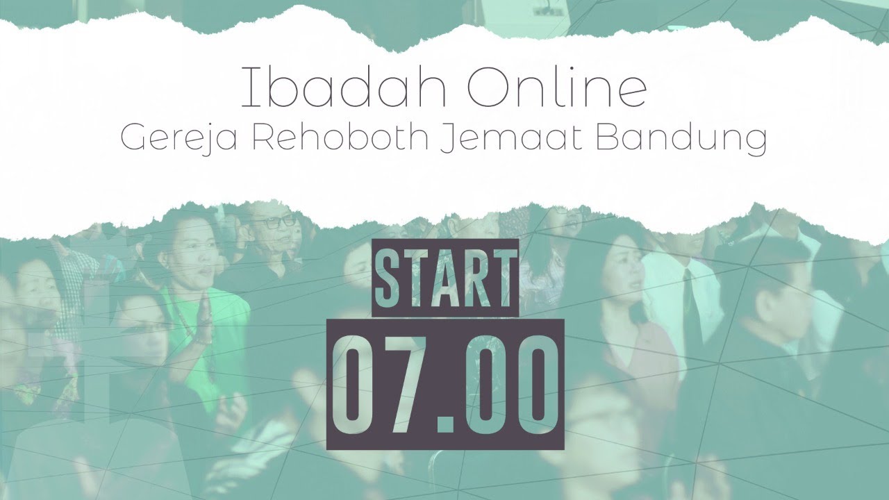 Ibadah Online Gereja Rehoboth Jemaat bandung 11/10/2020