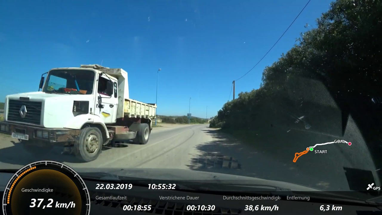 Morocco Dashcam 4K Kenitra 2019 # 11