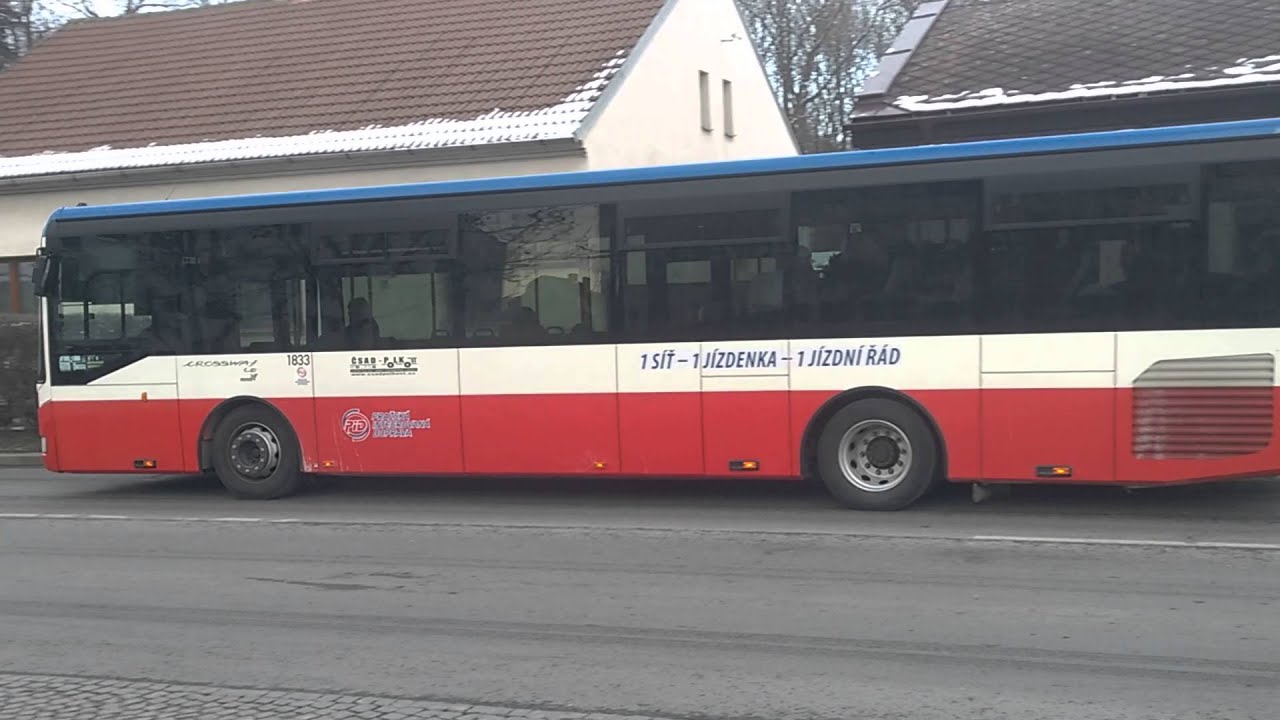 Karosa B951E  / Irisbus Crossway LE 12M / MAN Lion´s City  / Irisbus Citybus 12M