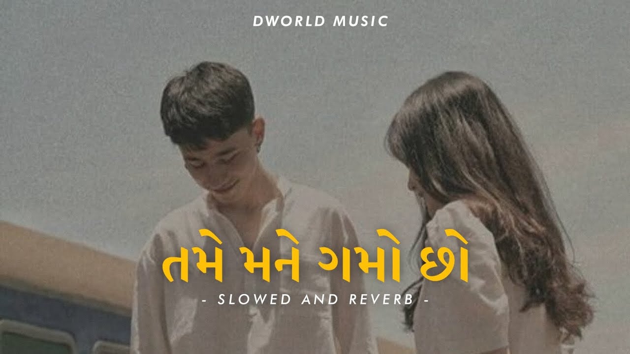 Tame Mane Bav Gamo ( Slowed and Reverb ) Divyesh Kanani