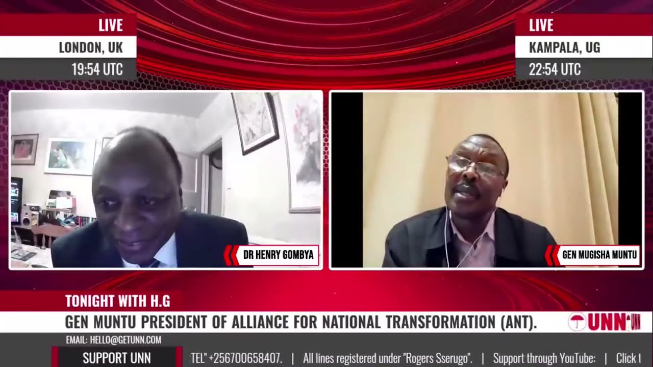 UNN TV Re-Run | Tonight With Henry Gombya | January 2, 2022