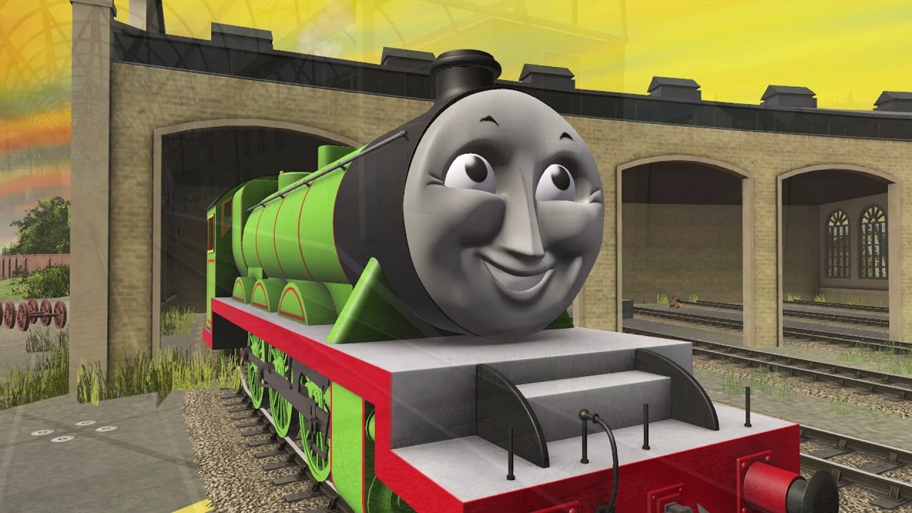 Henry and the Wishing Tree (UK - Michael Angelis) (Trainz Remake)