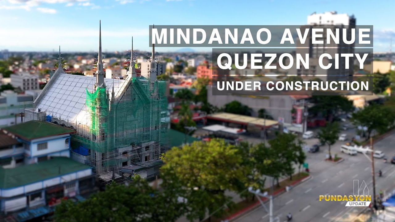 Mindanao Avenue | Pundasyon Update