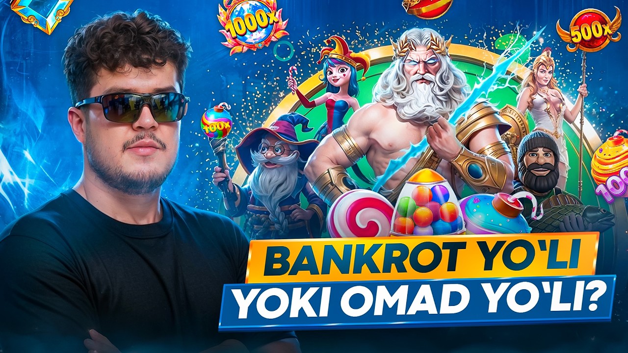 50-MLN DEP TAYLANDAN STRIM UZBEKCHA KAZINOUZ LIVE!