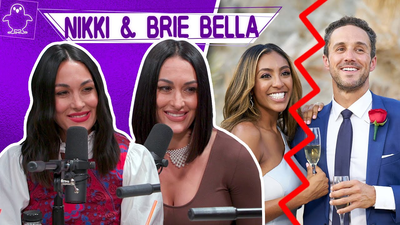 Tayshia & Zac C Split + Nikki & Brie Bella Interview - Full Episode