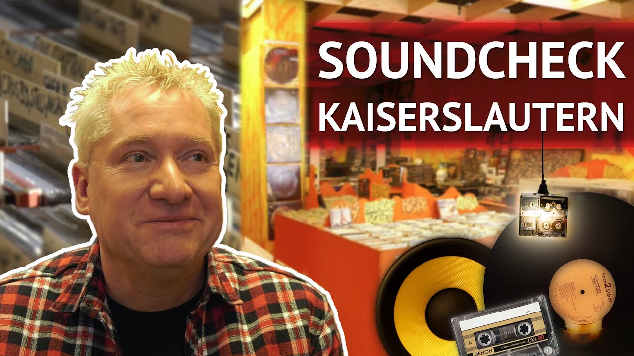 Soundcheck Kaiserslautern - Ein Interview mit Jochen Dell