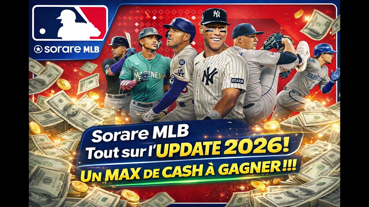 Tout savoir sur l'update 2026 de Sorare MLB!