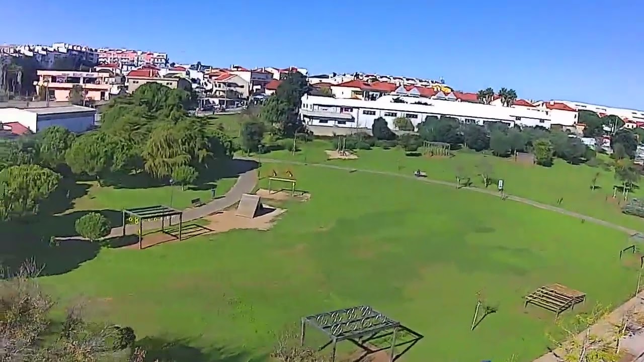 OpenIPC my first test flight recorded with NVR
