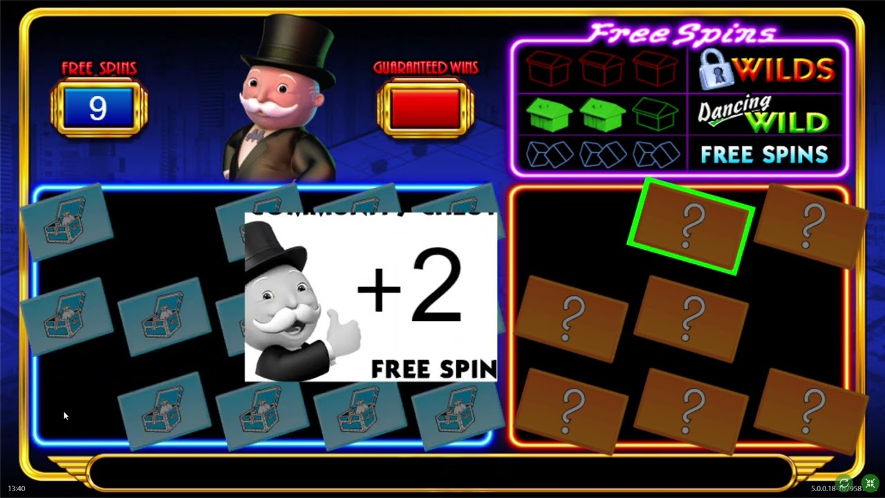 Monopoly Big Event Slot