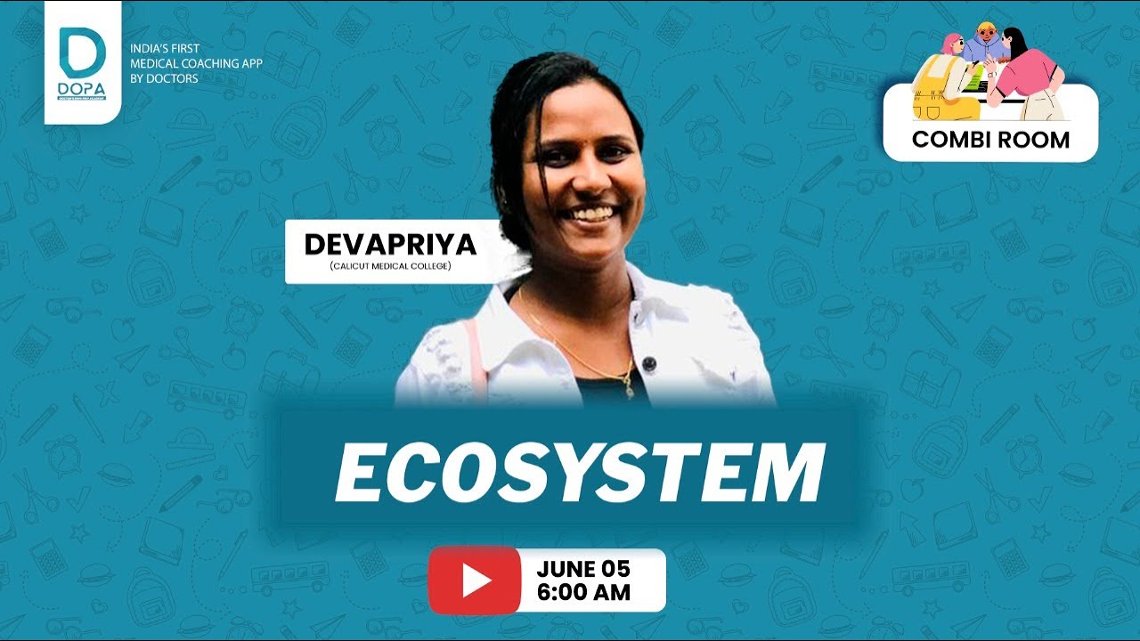 ECOSYSTEM || COMBI ROOM || DEVAPRIYA
