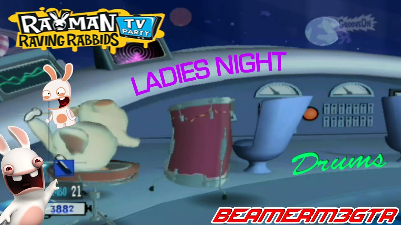 Rayman Raving Rabbids: TV Party - Ladies Night [Drums]