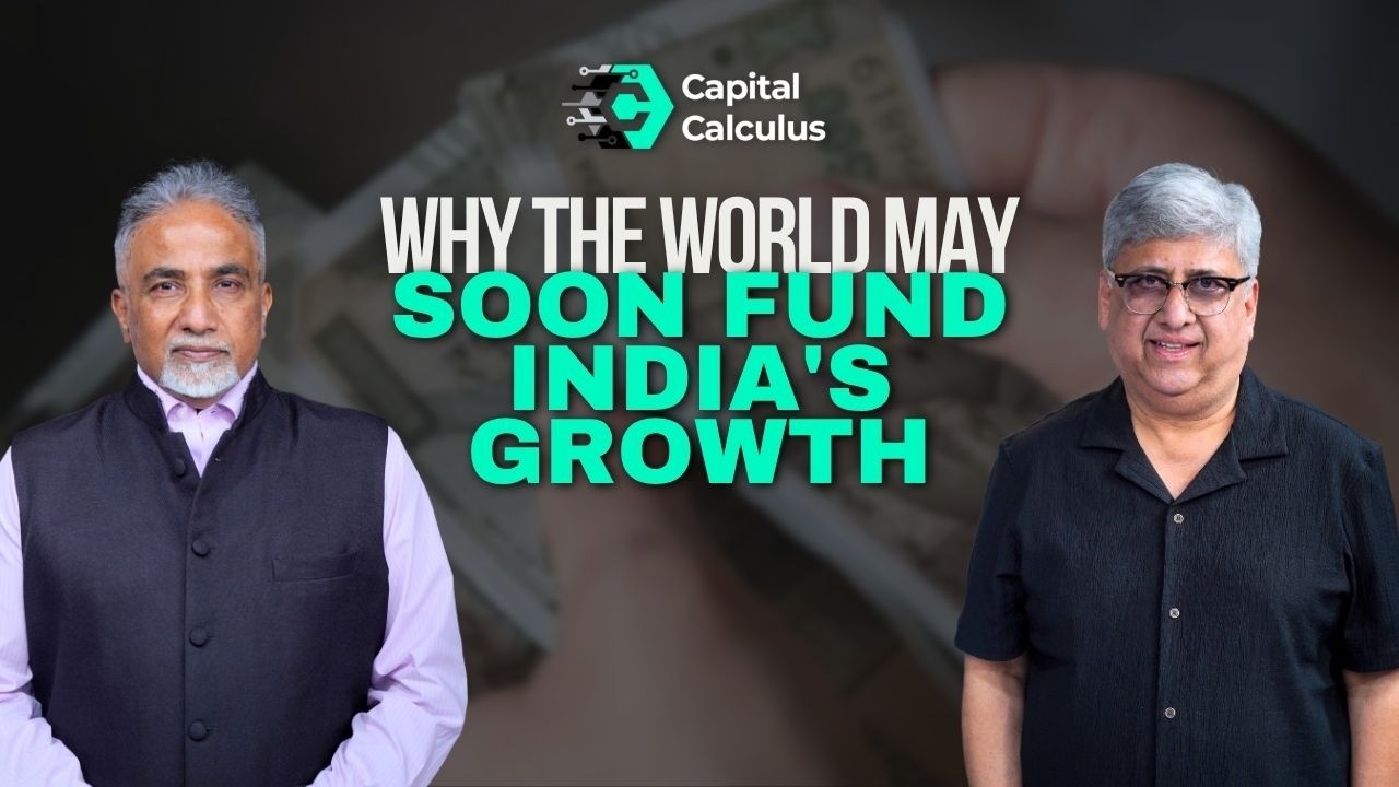 Как Индия планирует привлечь триллионы долгосрочного мирового капитала || Capital Calculus