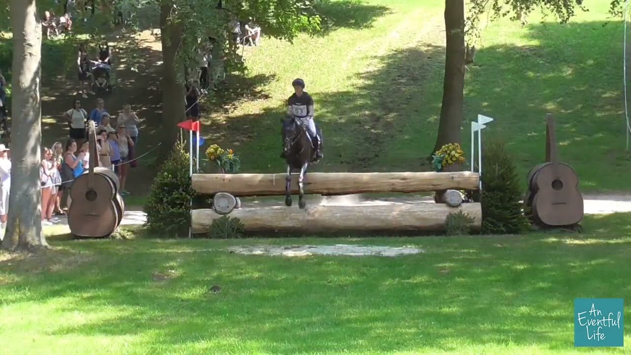 Tom McEwen on Luna Mist at Bramham International Horse Trials 2023