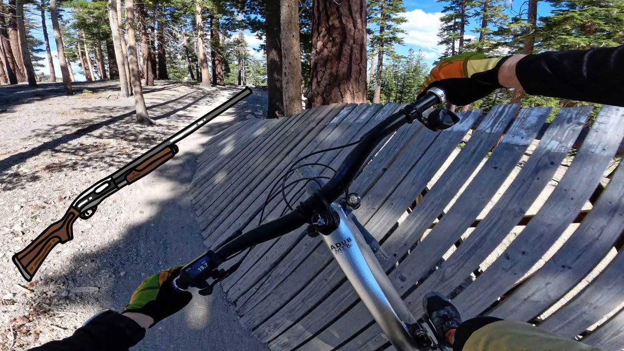 Shotgun Trail at Mammoth Mountain