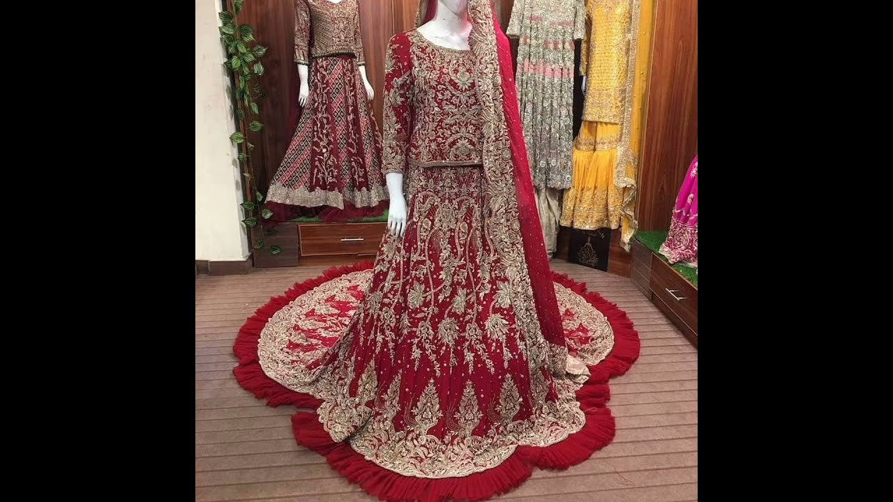 For wedding season Rewaj In Fashion House made top style design bridals formal outfitsonline booking