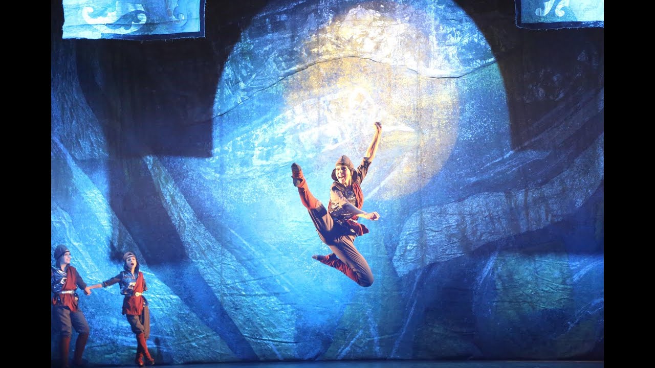 ✔The Royal national Ballet - Fire Of Georgia 2015 - Live