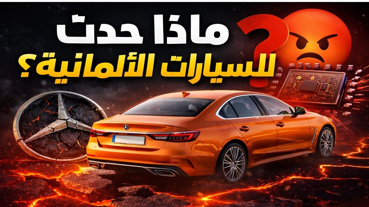 ماذا حدث للسيارات الألمانية؟ الانهيار المؤلم