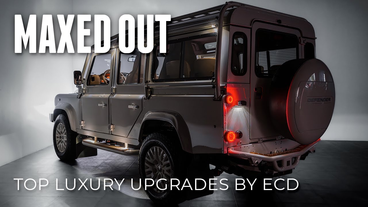 Maxed Out Customs | Top Luxury Upgrades by ECD