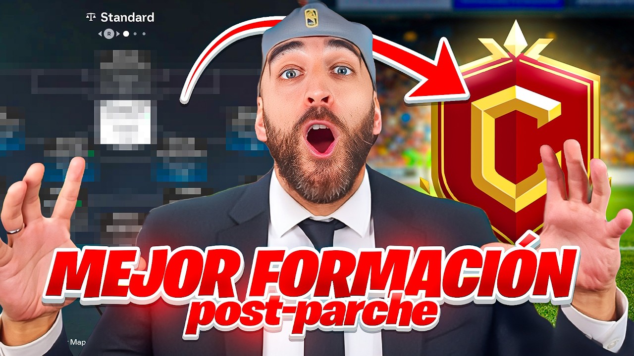 LA MEJOR FORMACIÓN Y TÁCTICAS POST PARCHE EN EA FC 26 !!