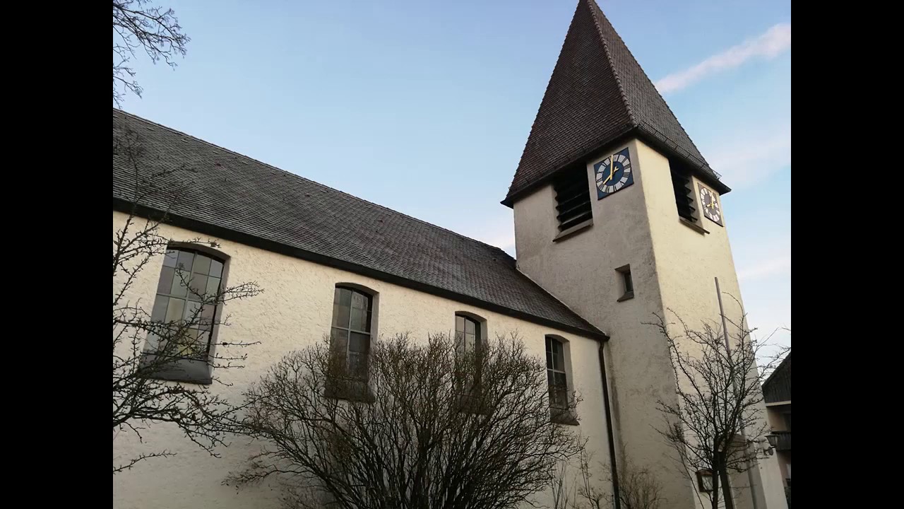 Muhr am See (WUG) kath. Kirche St. Walburga: Vollgeläut (Tonaufnahme)