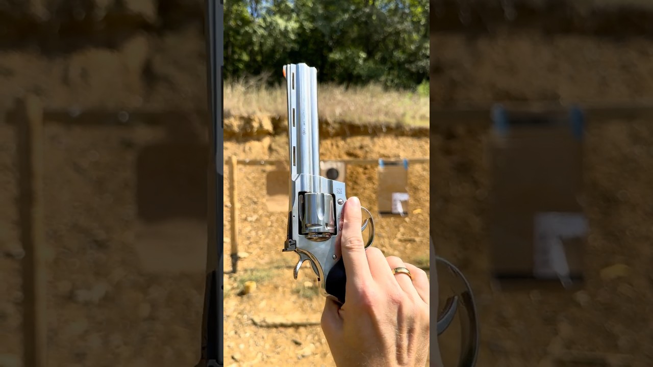 Colt Python .357 Magnum Revolver