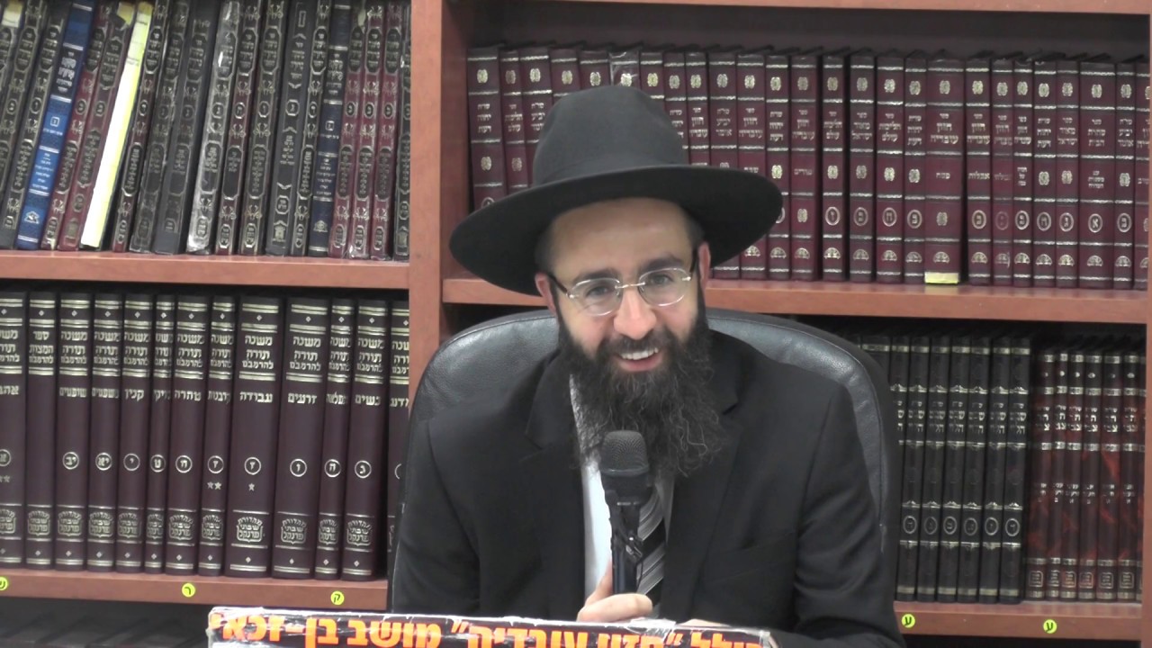 הרב אלמוג לוי :  נר שבת- חלק א .