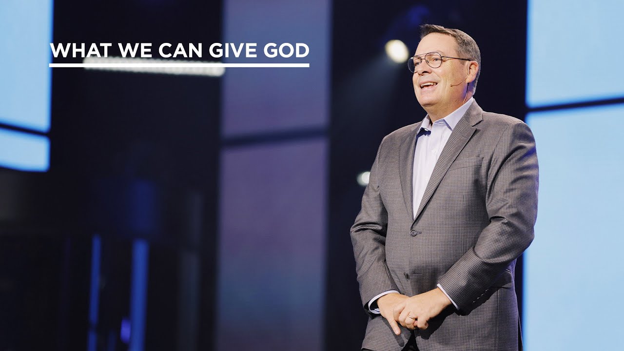 What We Can Give God