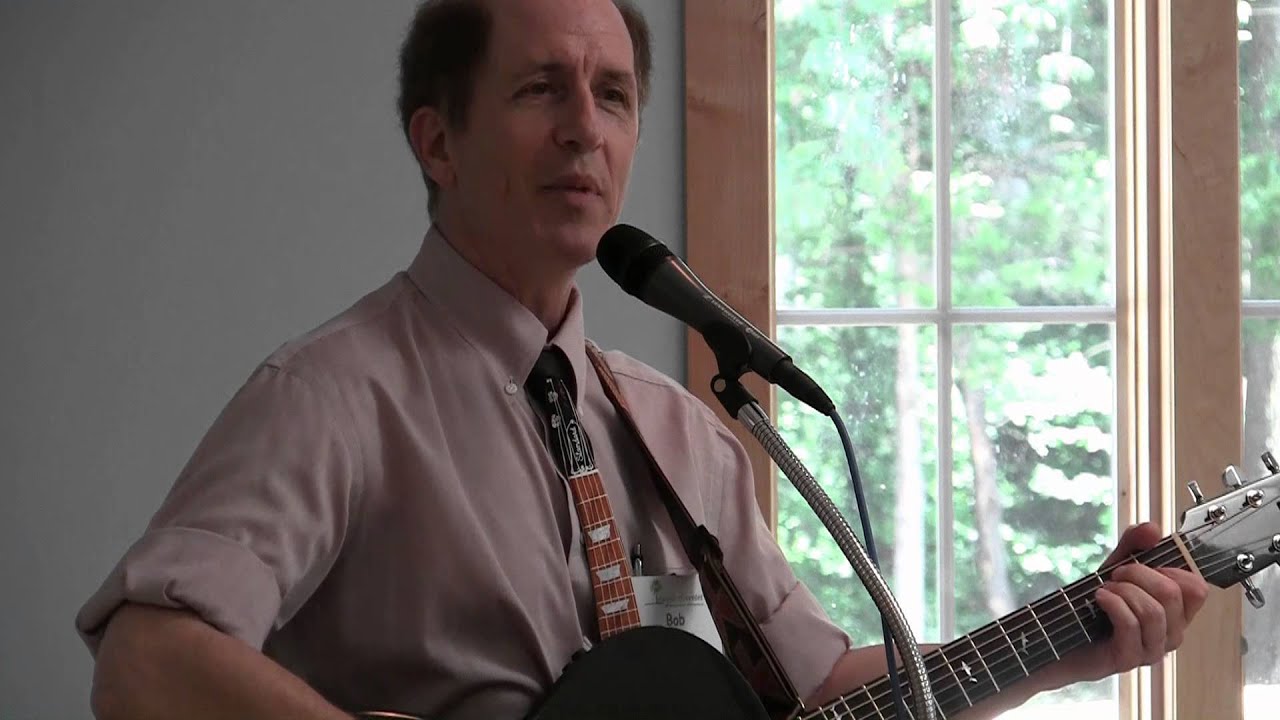 Marie Laveaux - Bob Kovacs at the Shepherd's Center in Annandale, VA