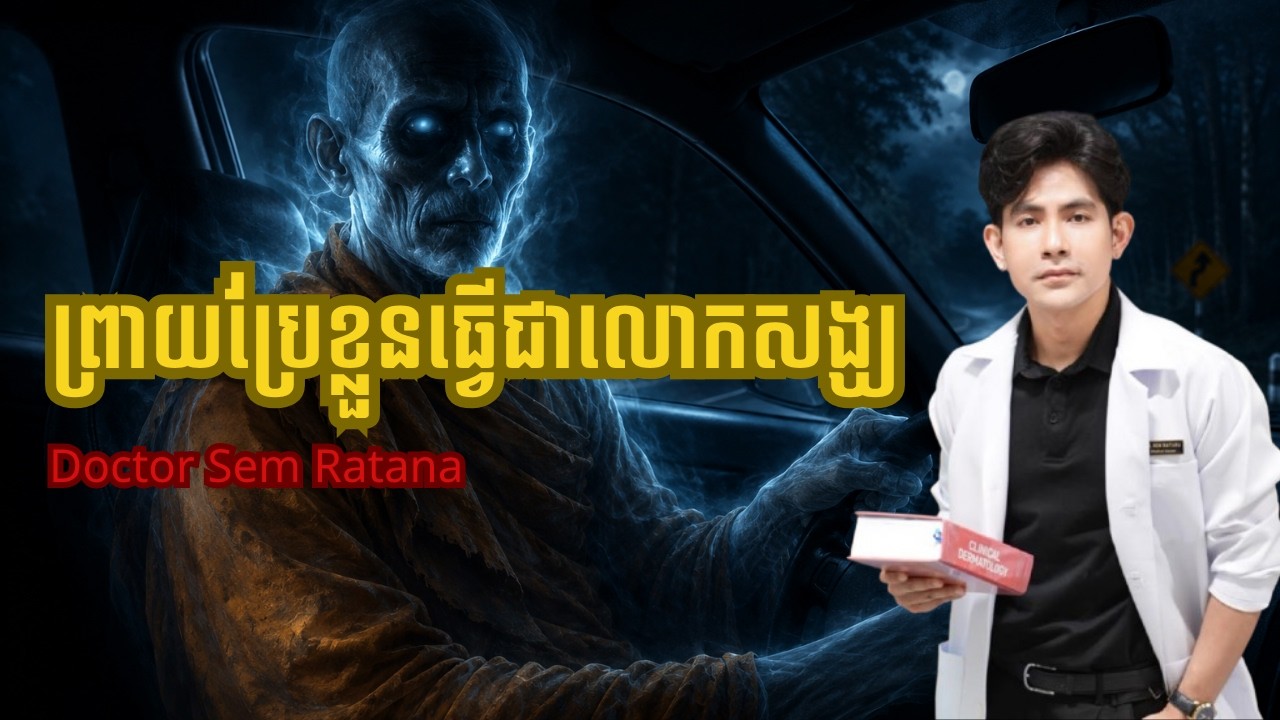ព្រាយបន្លំខ្លួនធ្វើសង្ឃ |កម្រងរឿងខ្មោច