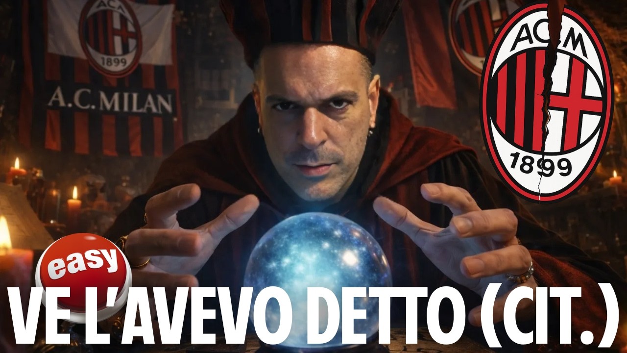 VE L'AVEVO DETTO (CIT.)