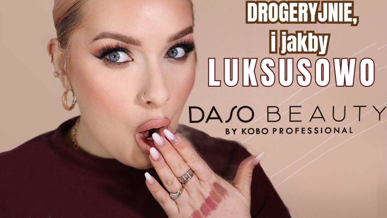 D A S O- Daniel Sobieśniewski- NOWA MARKA! TEST i TUTORIAL