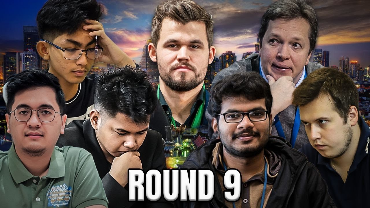 Ang CRUCIAL LAST Round, GM Lahat Ang Kalaban Ng Pinoy! | Bangkok Last Round 2025 + Grenke 2025