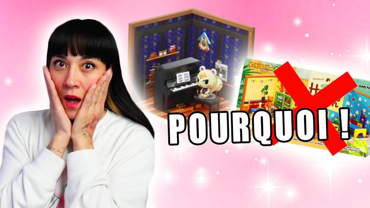 UNBOXING 4 BOÎTES MYSTÈRE ANIMAL CROSSING NEW HORIZONS… DOUBLON 😭
