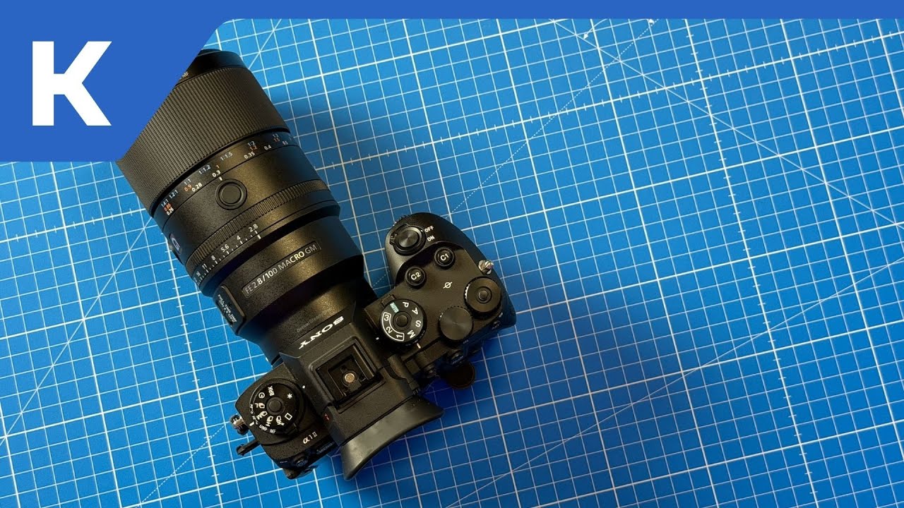 Le meilleur objectif macro? Sony 100mm f2.8 GM Macro