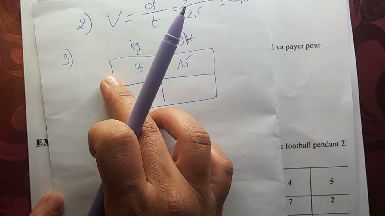 Devoir surveiller N3 2ème année collège احسن نموذج فرض محروس الثالث للمستوى تانية اعدادي