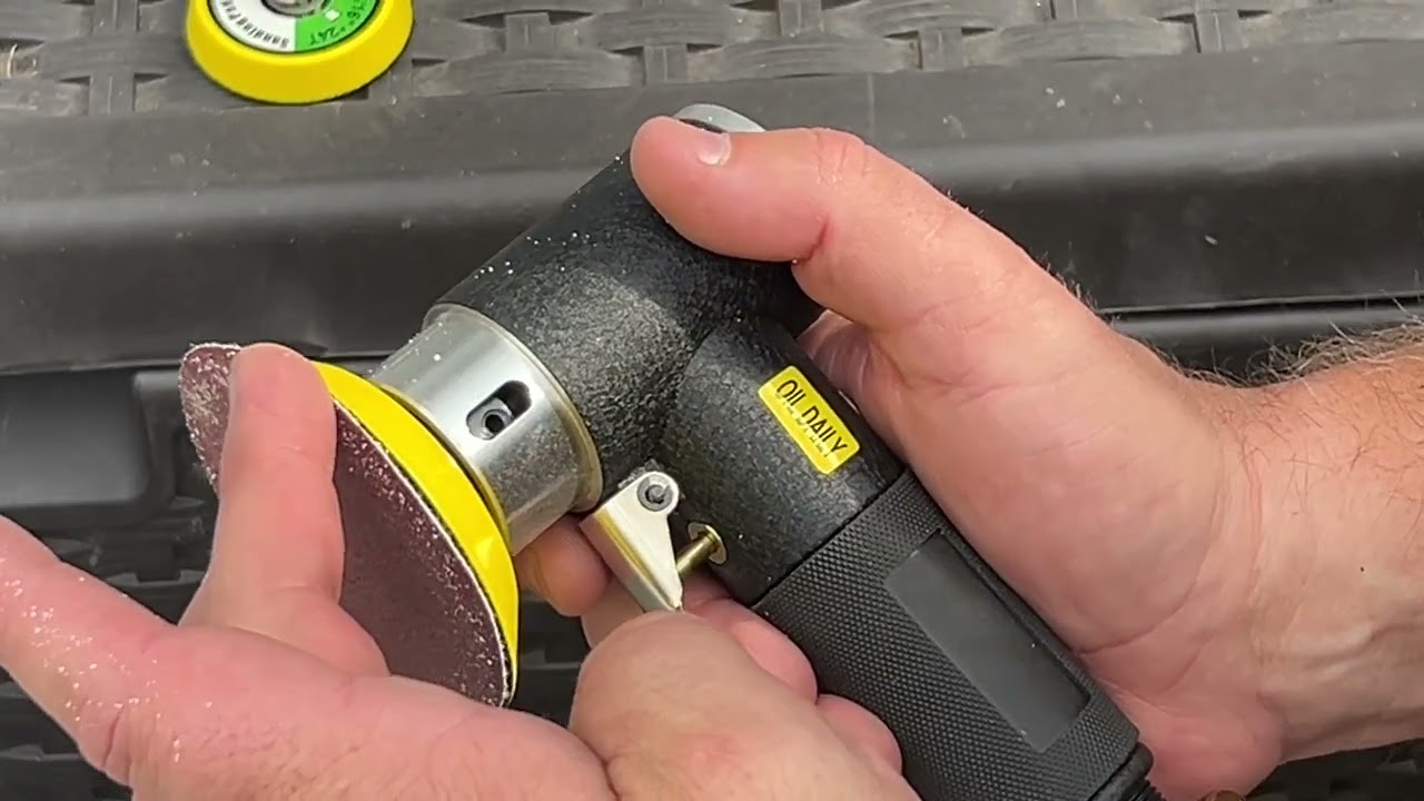 Recenzja miniaturowej szlifierki mimośrodowej SI FANG 1'' 2'' 3'' &mdash; zalety, wady i ostateczny wer...