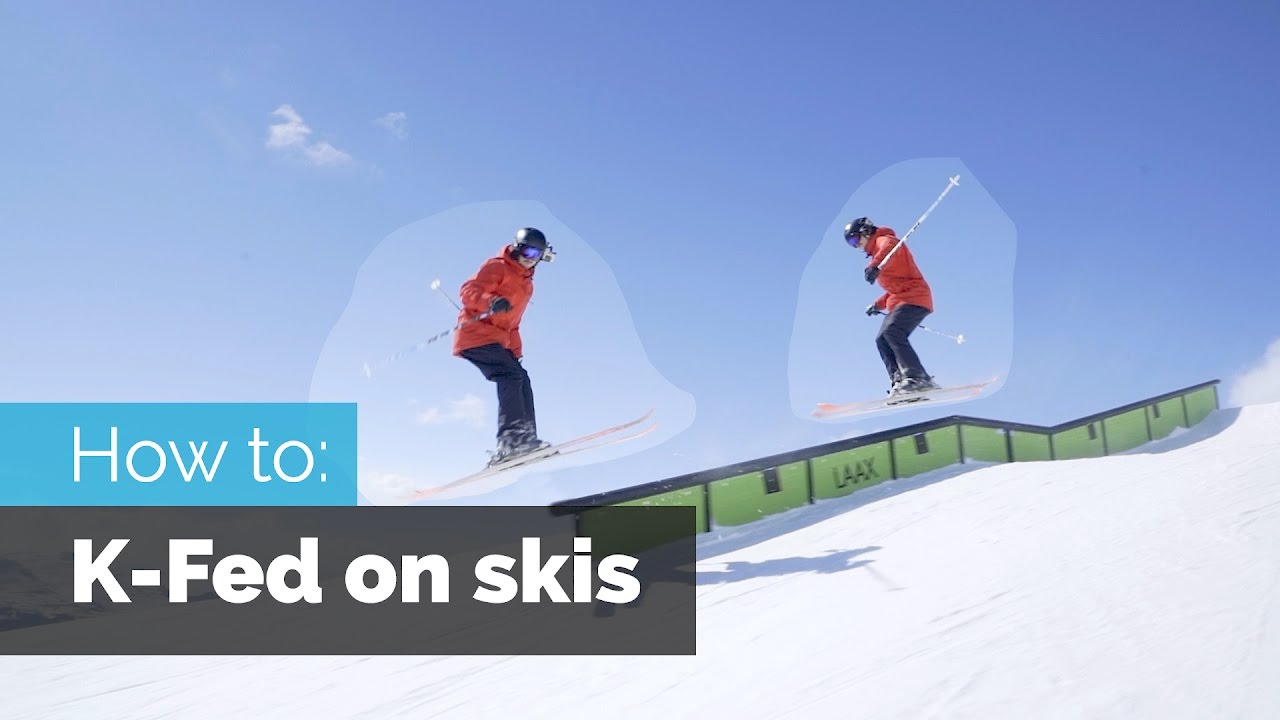 How To K-fed on Skis | FS Swop to BS 270 Out