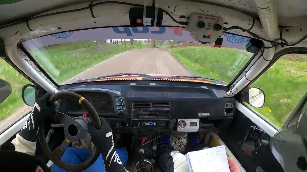 Rallybaron Mäntsälä ralli 17.5.2025 Ek2