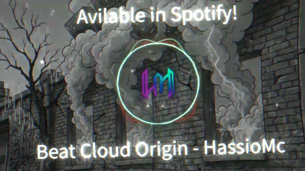Beat Cloud Origin - HassioMc #hiphop #freestyle #underground #instrumental #free #beat   #rap