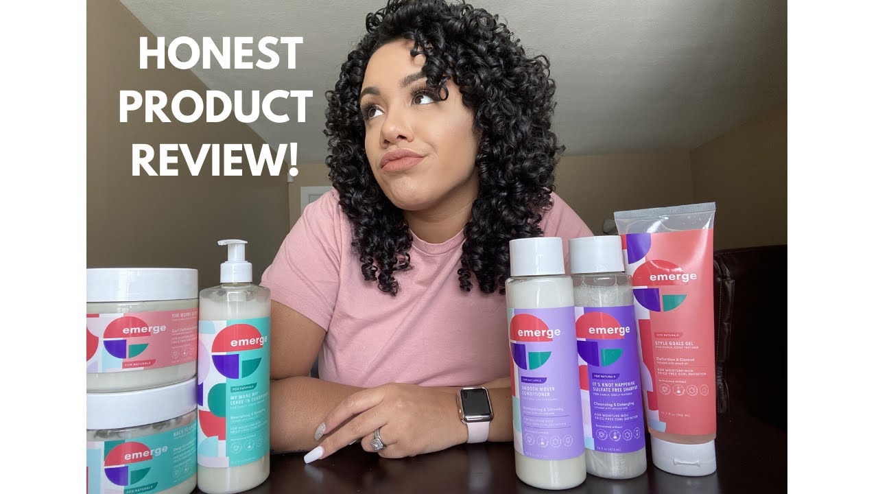 HONEST REVIEW: NEW! EMERGE HAIR LINE