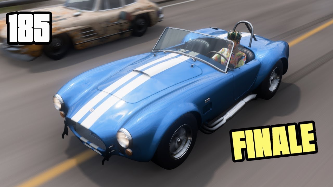 A FINÁLÉ! 😑 / Forza Horizon 5 #185 (Final)
