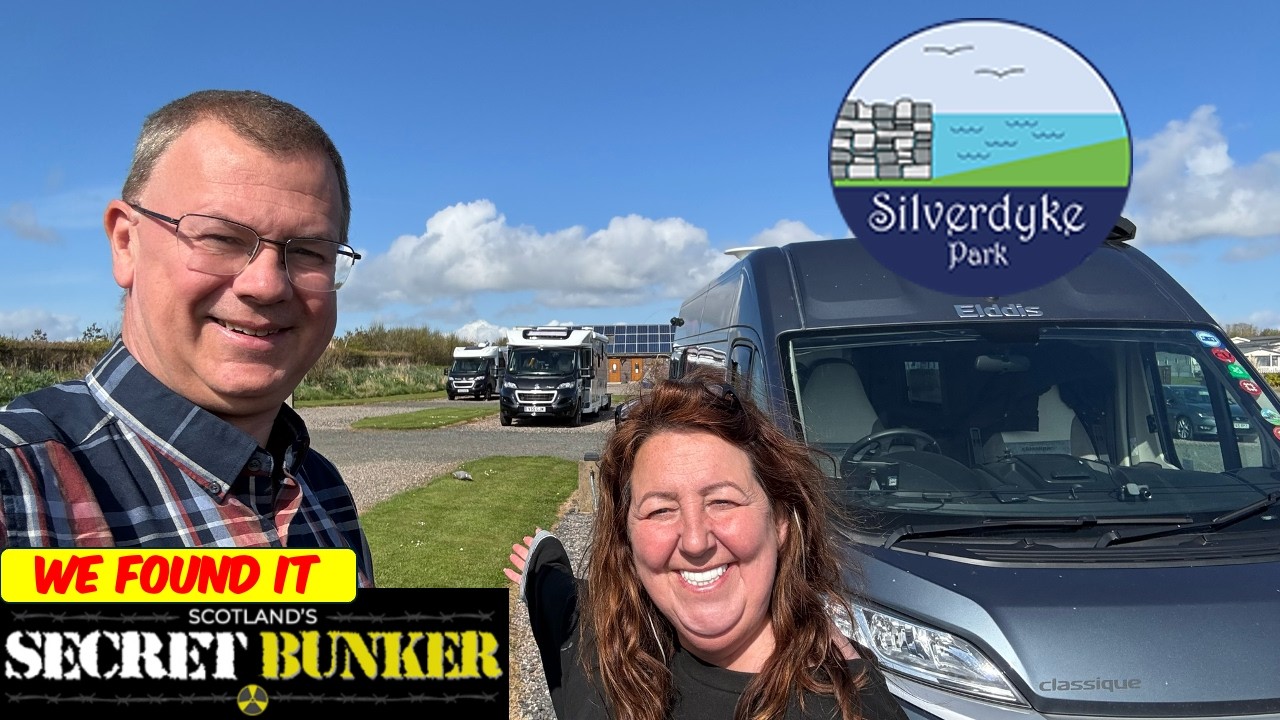 Silverdyke Park, Cellardyke Anstruther & SCOTLAND’S SECRET BUNKER Experience