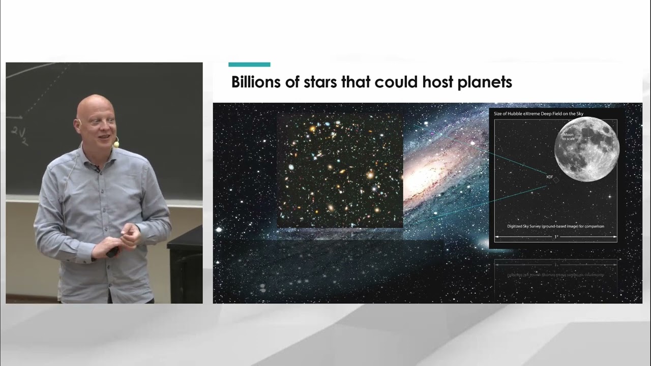 Lars Buchhave - Exoplaneter og Jagten på Liv i Universet