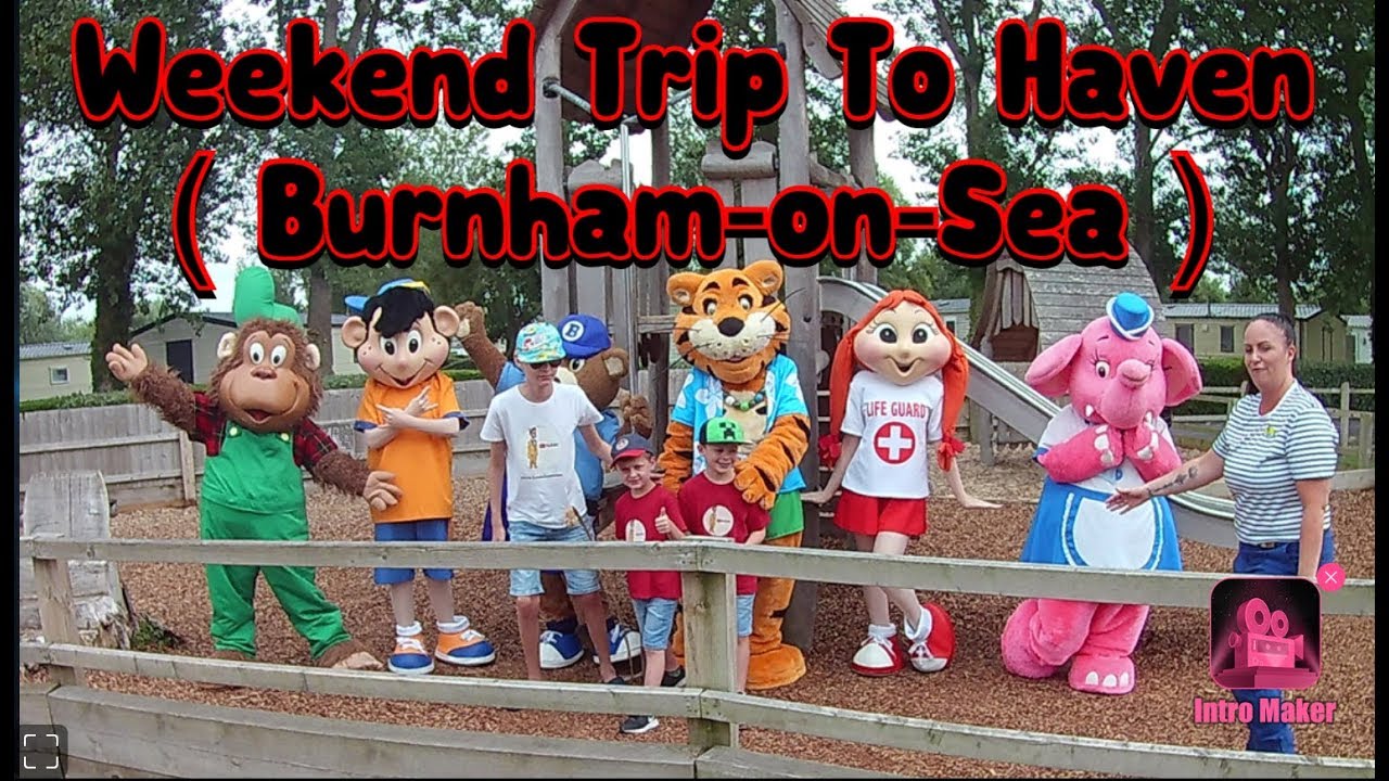 (Poor Quality) Our Haven holiday at Burnham-On-Sea | VLOG #25