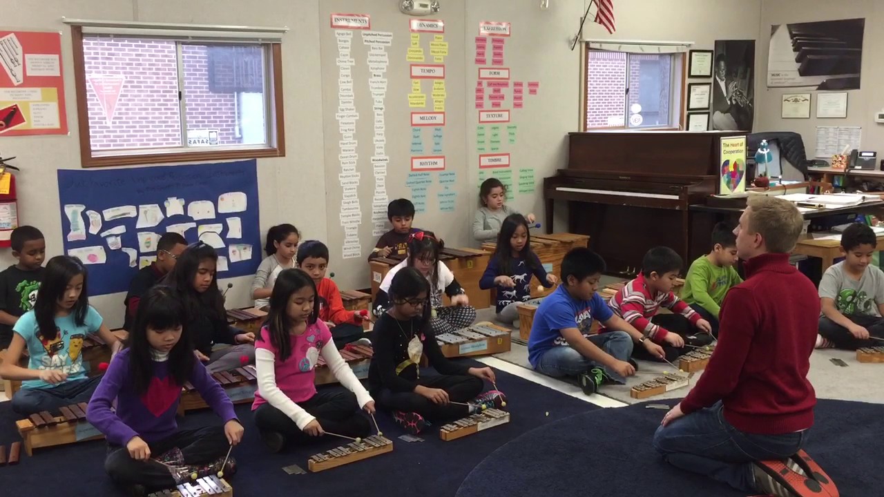La Mariposa Orff Arrangement