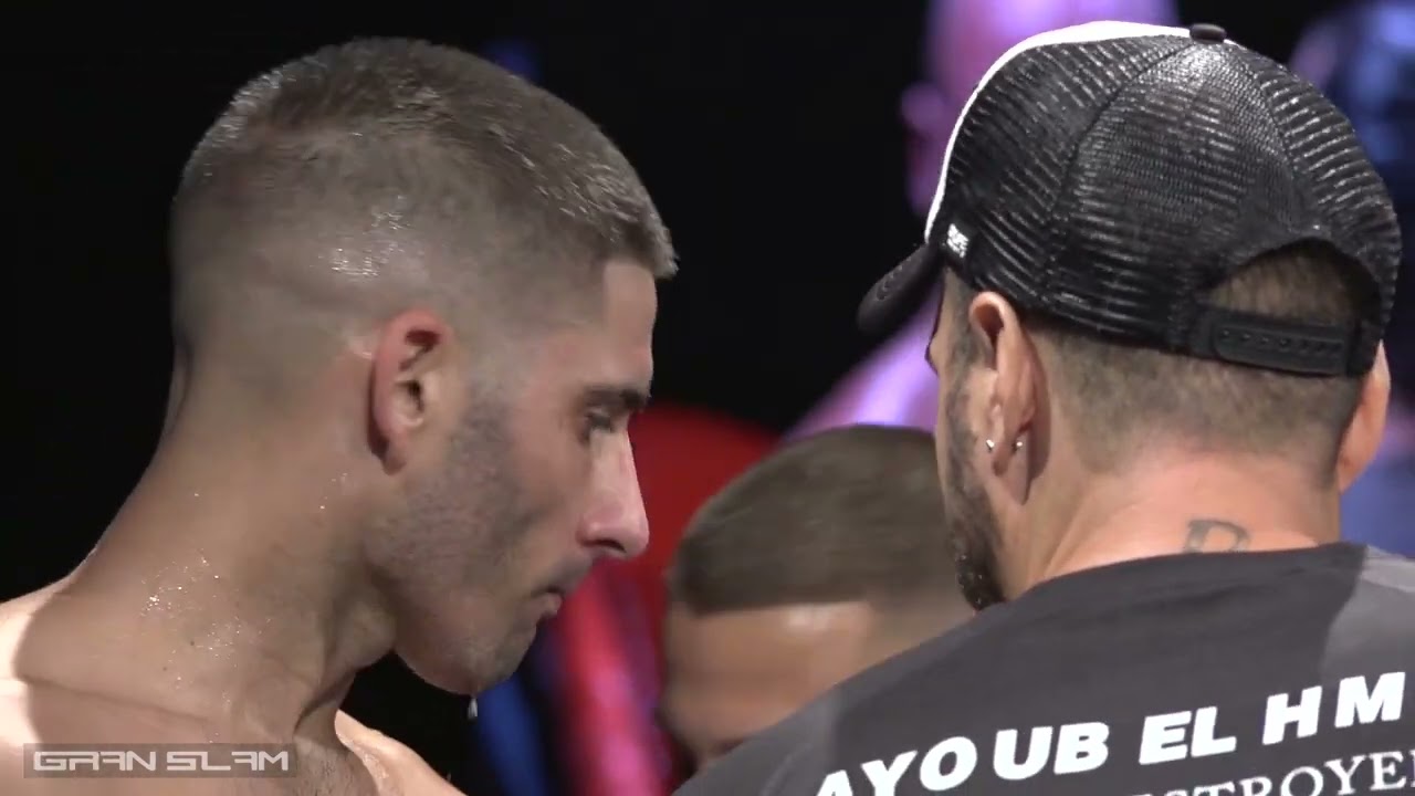 RUBEN LEE VS DENNIS GEORGESSON TITULO SLAM SERIES LEGENDS K 1 86 KG
